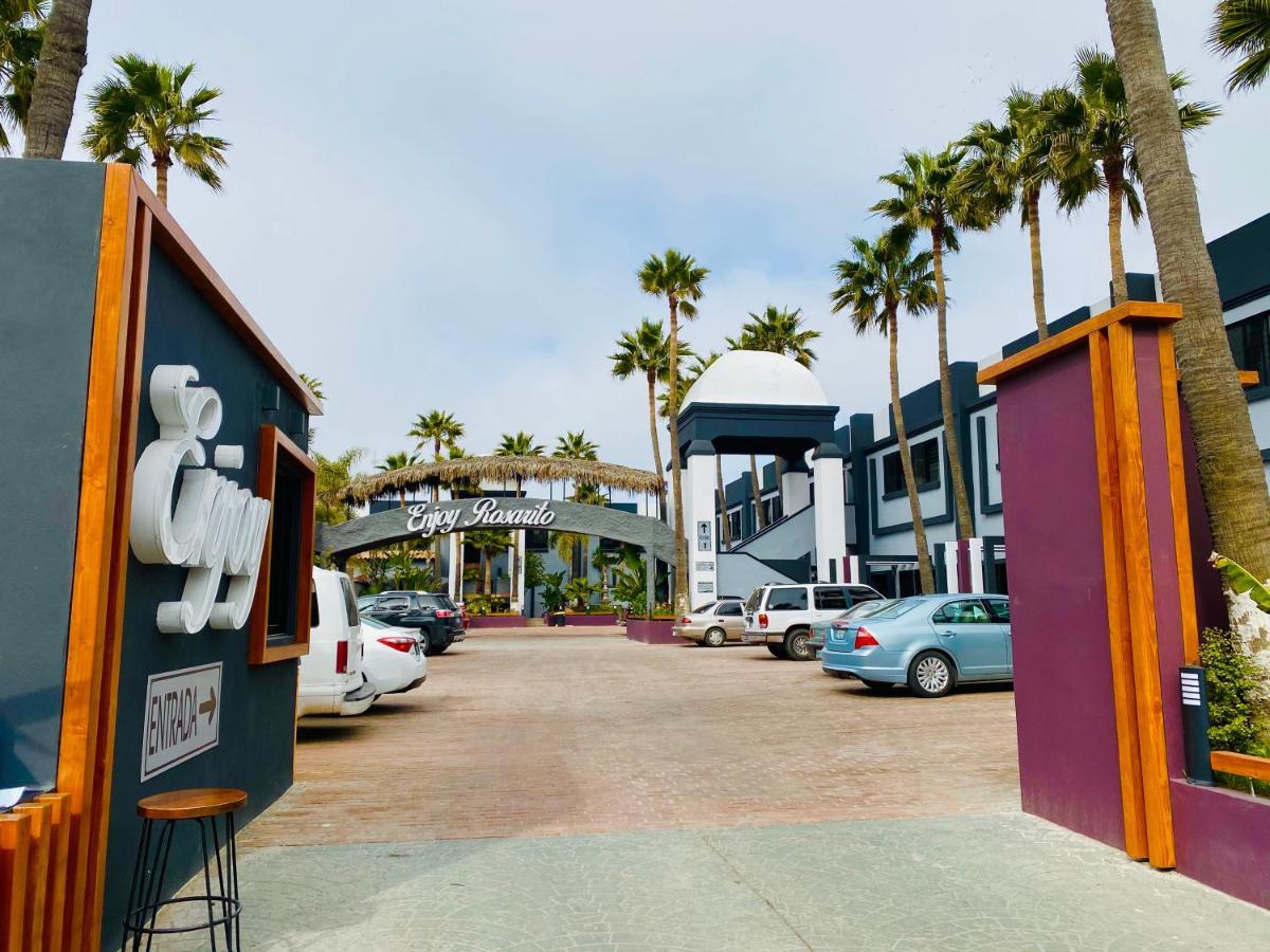 Hotel Enjoy Rosarito La Joya  Dış mekan fotoğraf