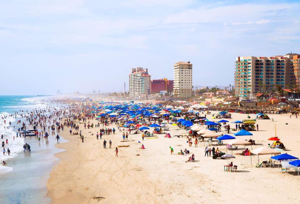 Hotel Enjoy Rosarito La Joya  Dış mekan fotoğraf